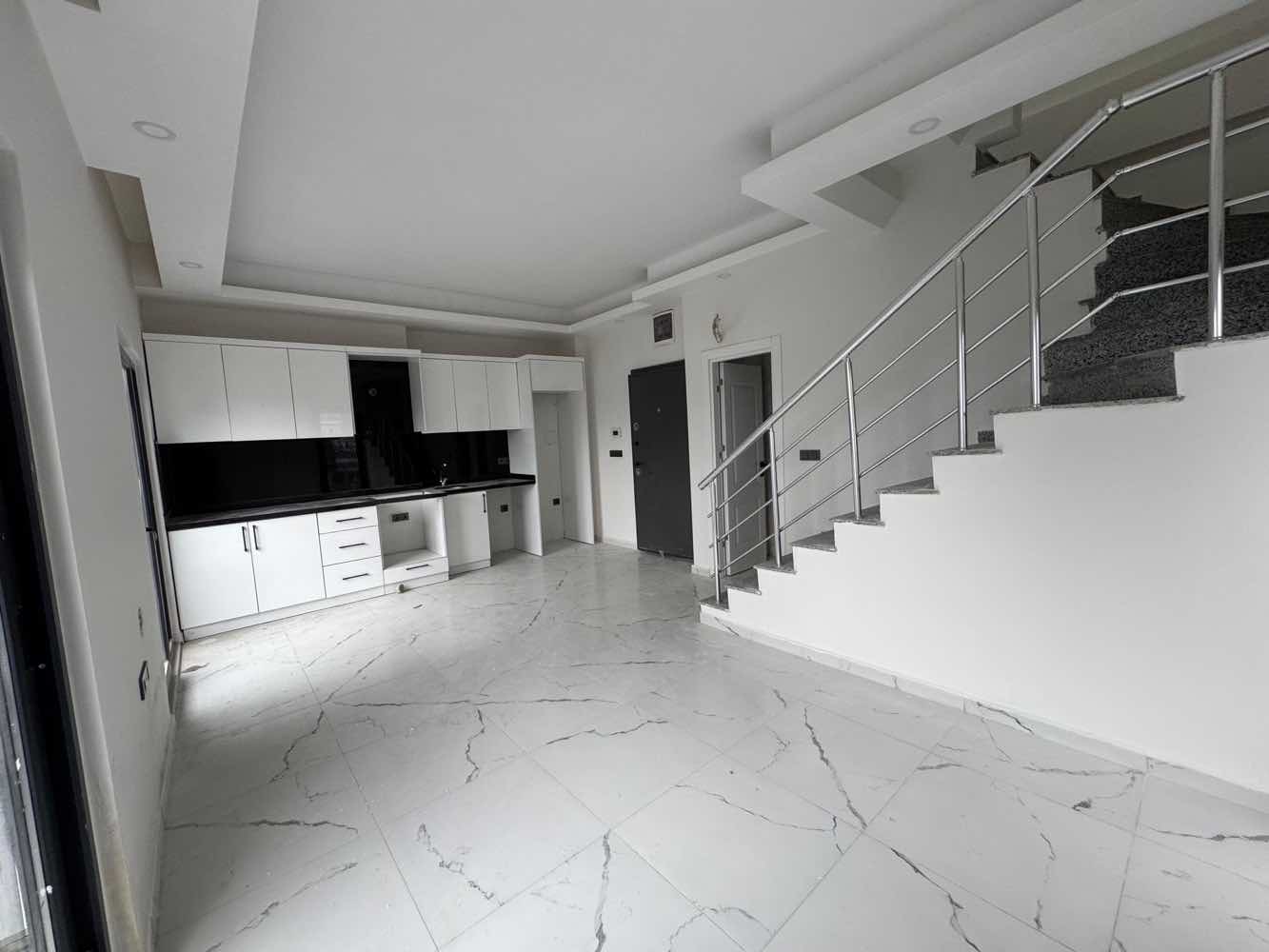 Modern Garden Apartments and Duplexes for Sale in Avsallar Alanya