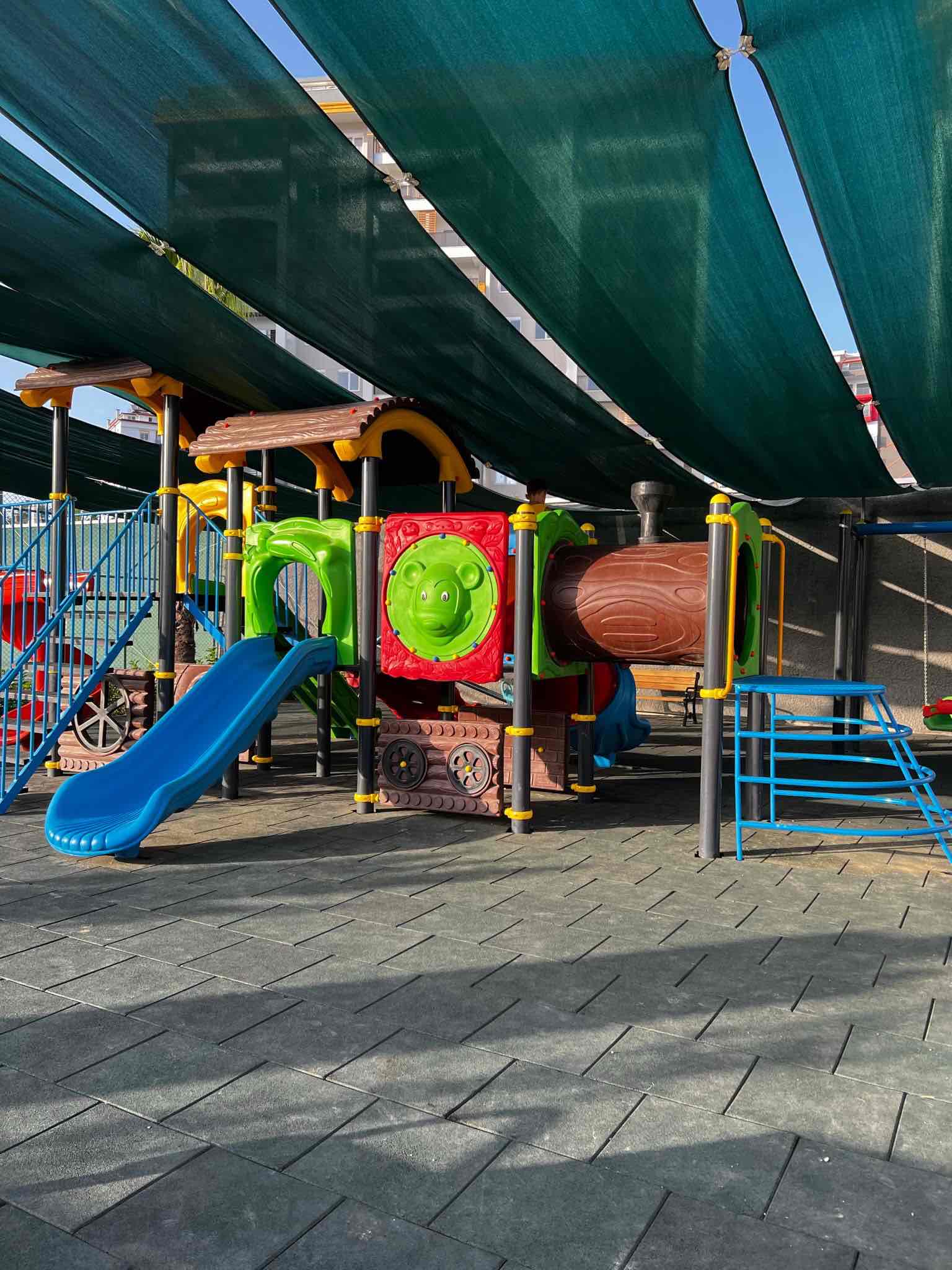 Möblierte Eigentumswohnung im Emerald Paradise Avsallar