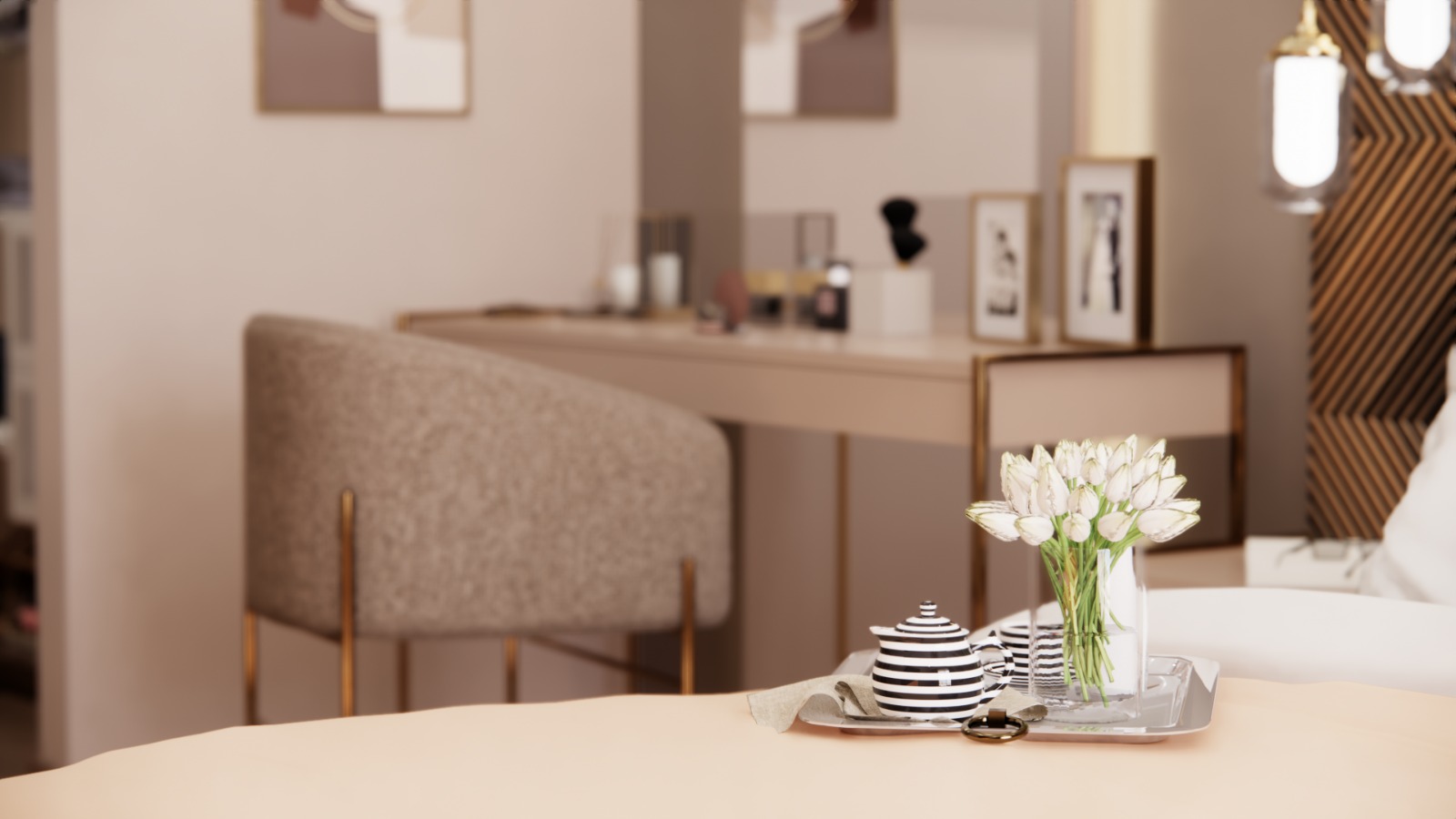 Spacious Furnished Apartment for Sale in Istanbul with Garden and Fitness Amenities