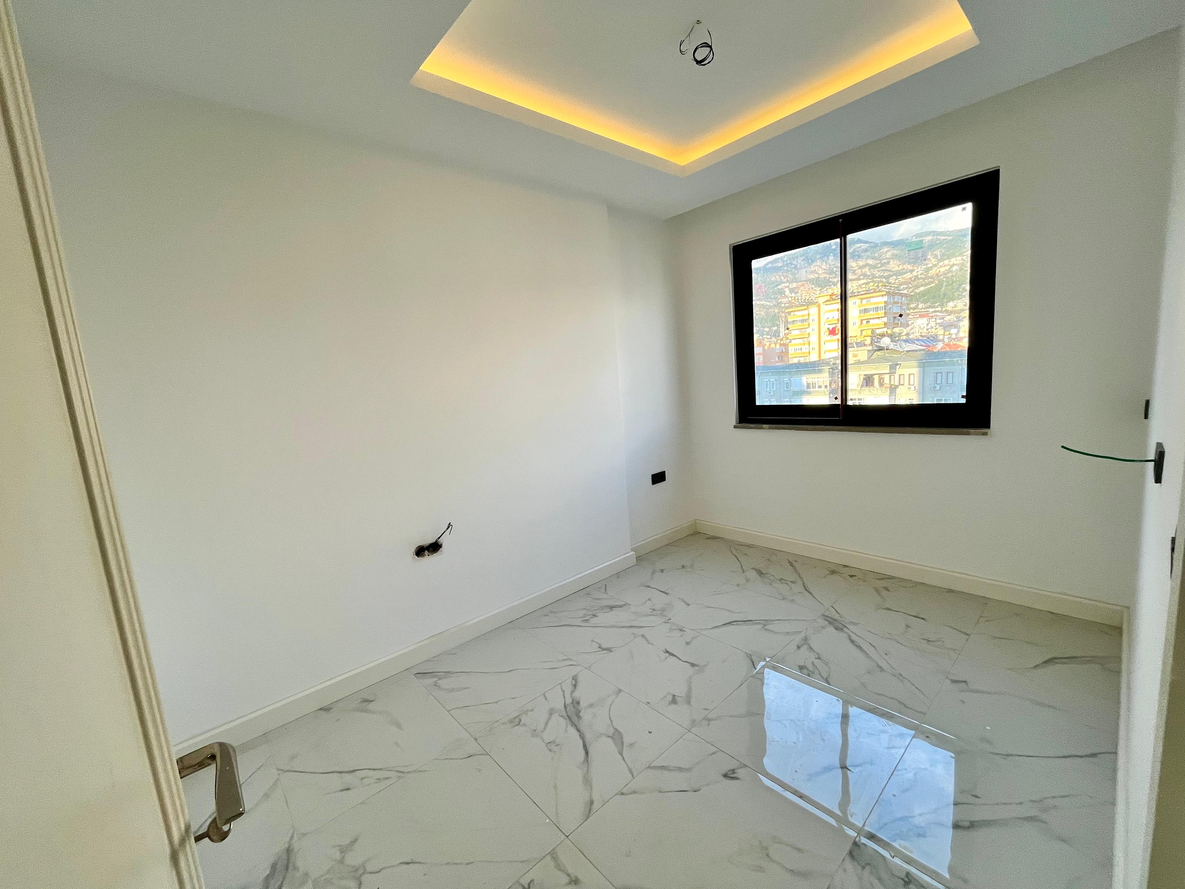 Алания Меркездегі таңдаулы заманауи пәтерлер: Клеопатра жағажайына жақын