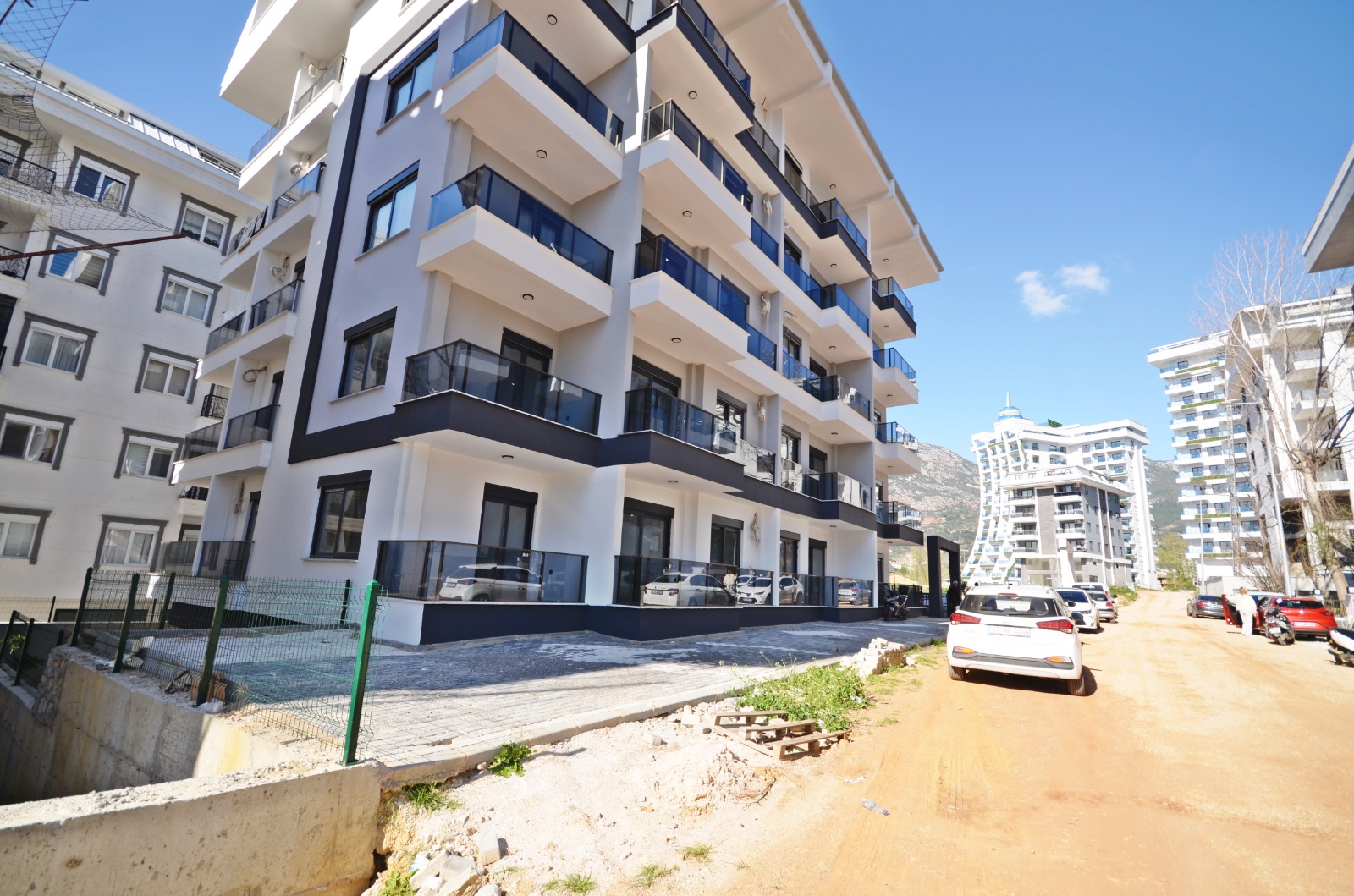 Махмутлар, Аланиядағы жағалауға жақын заманауи 1 бөлмелі пәтер сатылады