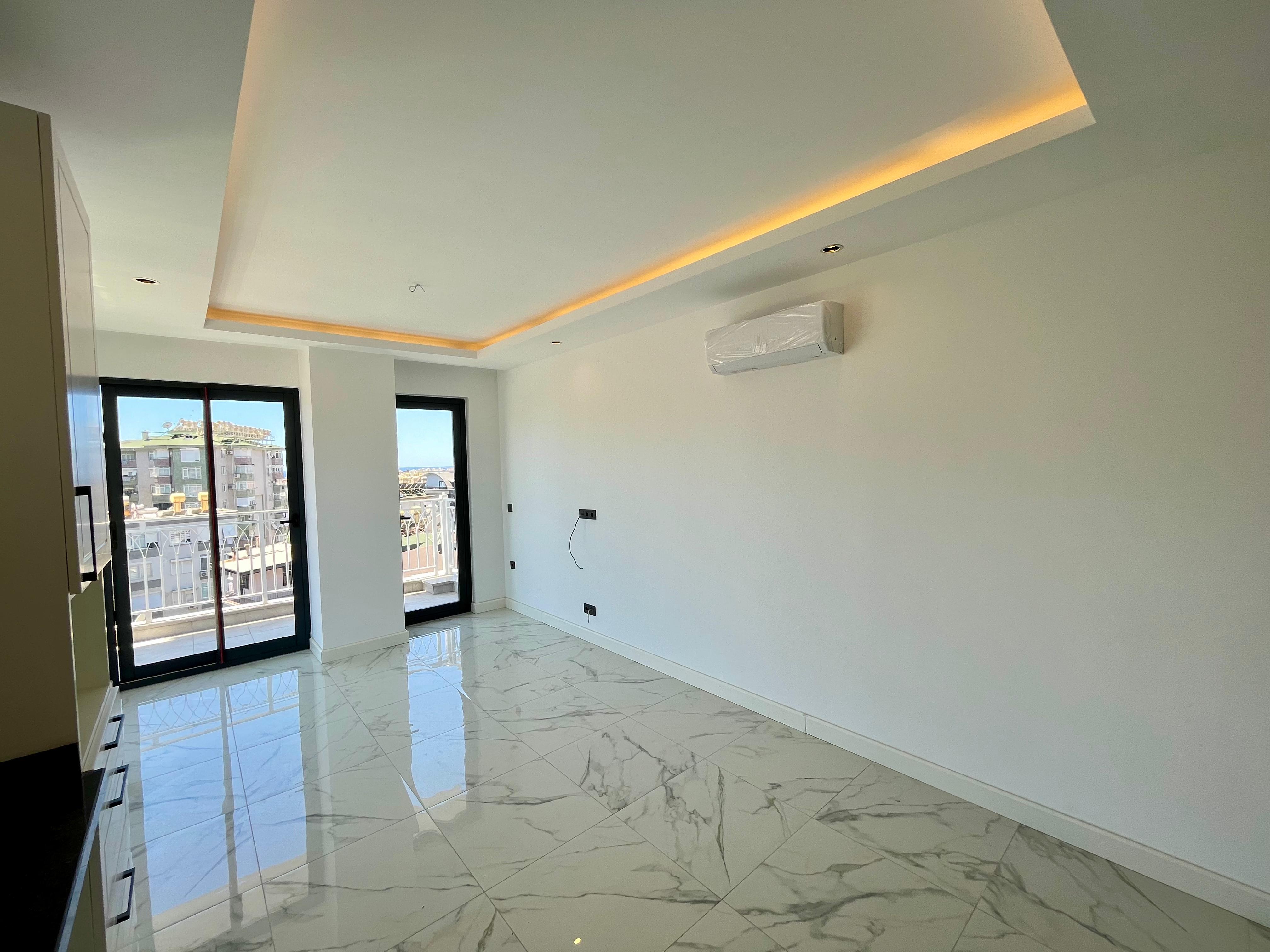 Алания Меркездегі таңдаулы заманауи пәтерлер: Клеопатра жағажайына жақын