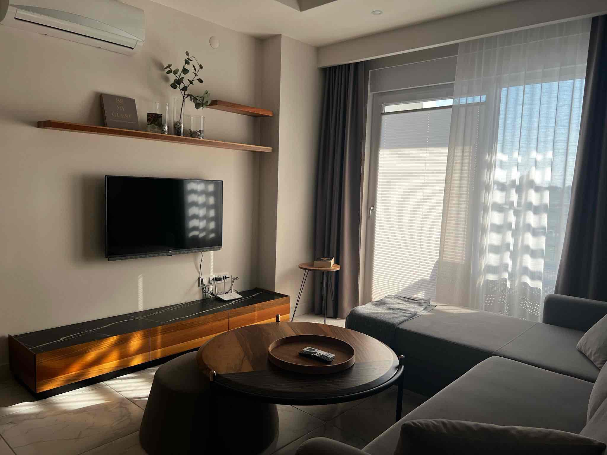 Möblierte Eigentumswohnung im Emerald Paradise Avsallar