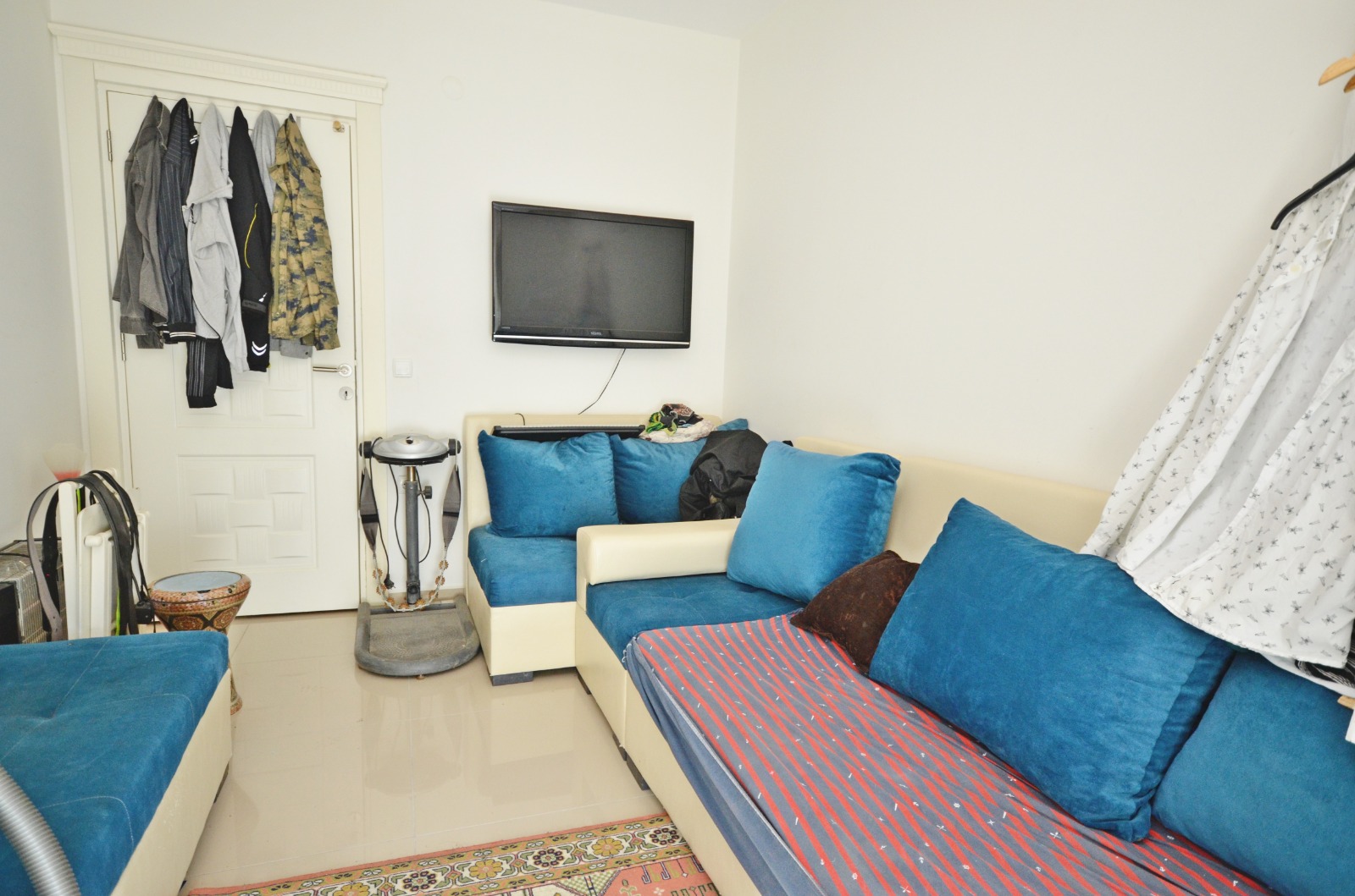 Alanya Mahmutlar'da Eşyalı, Kapsamlı Olanaklı Modern Daire