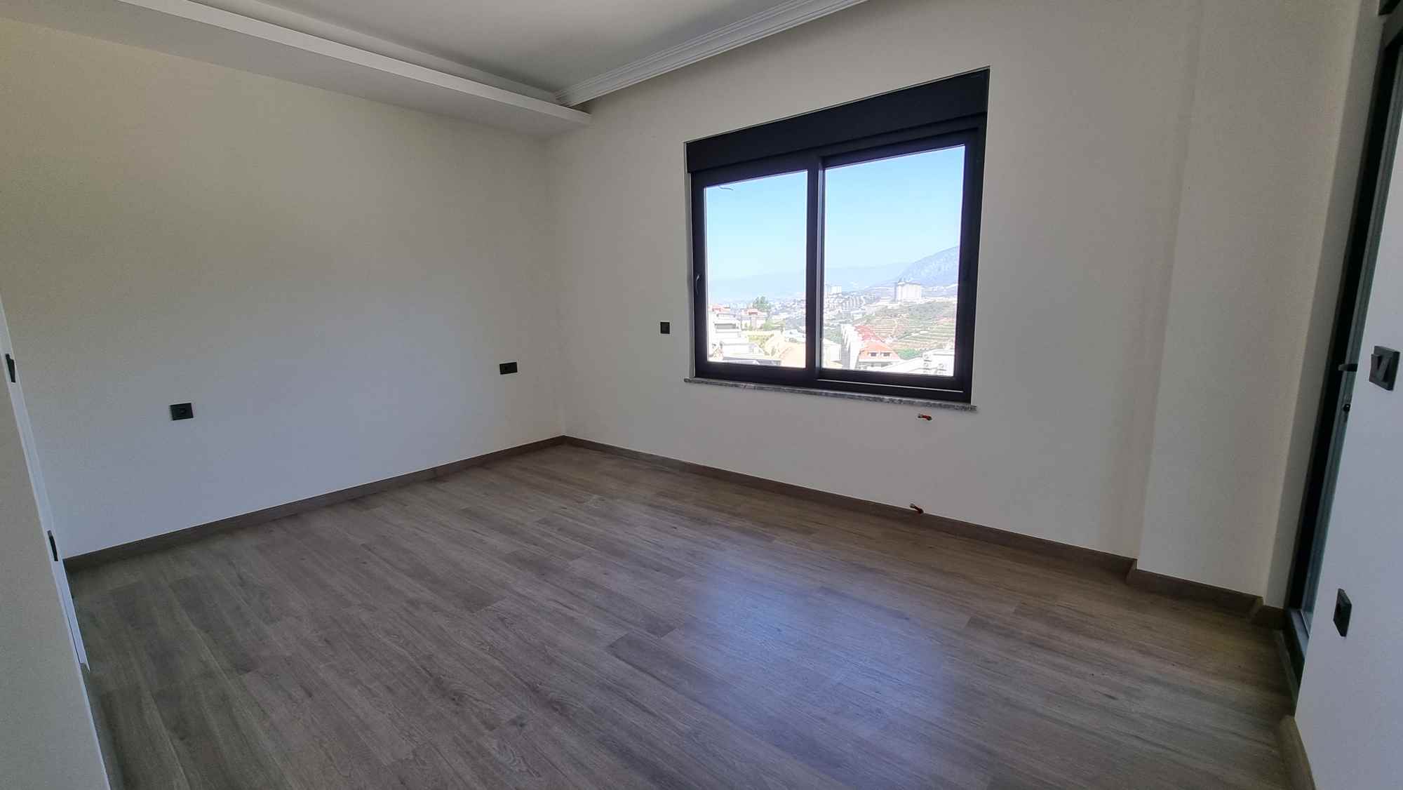 Møbleret duplex-lejlighed med privat have i Kargicak