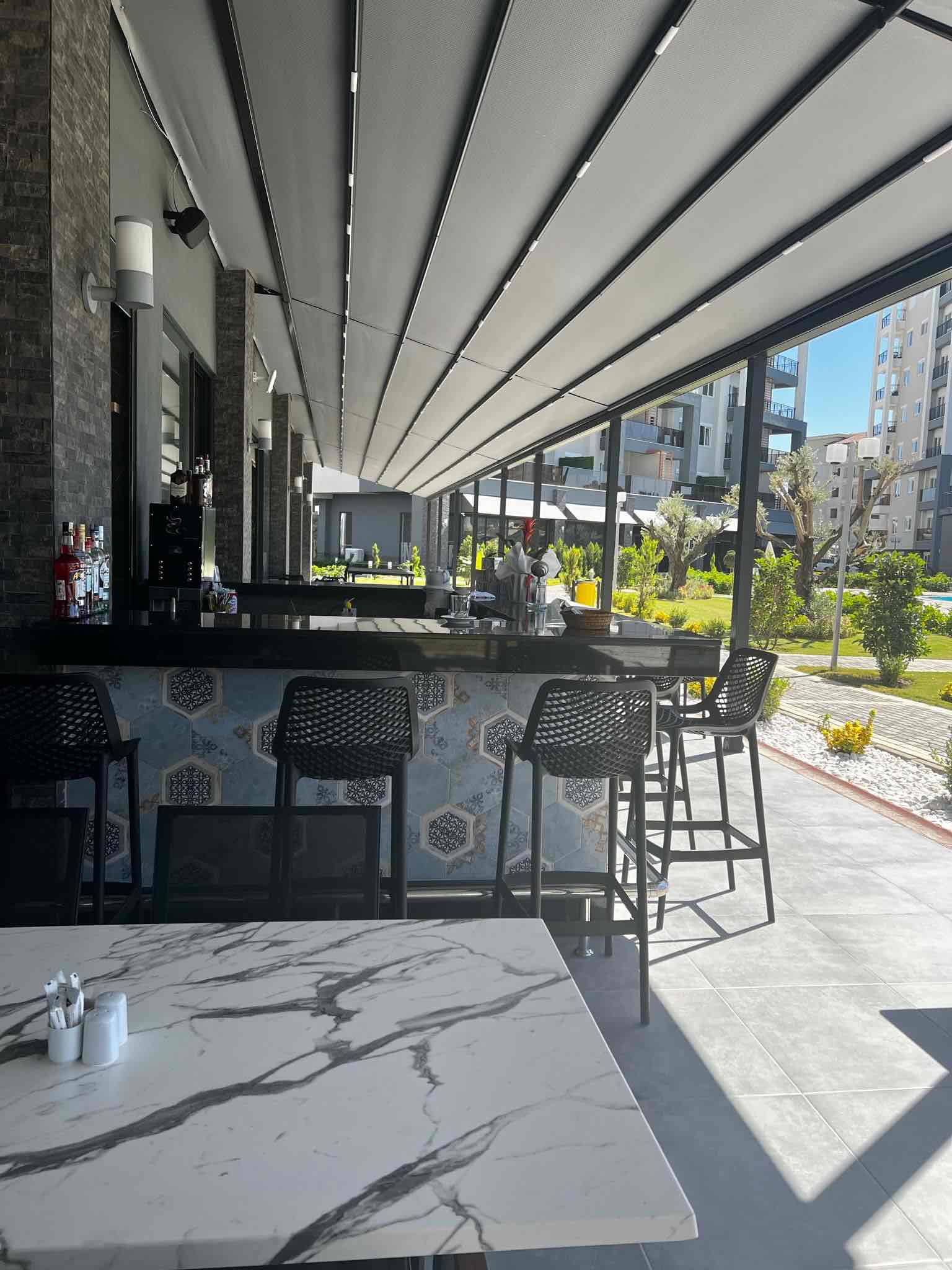 Möblierte Eigentumswohnung im Emerald Paradise Avsallar