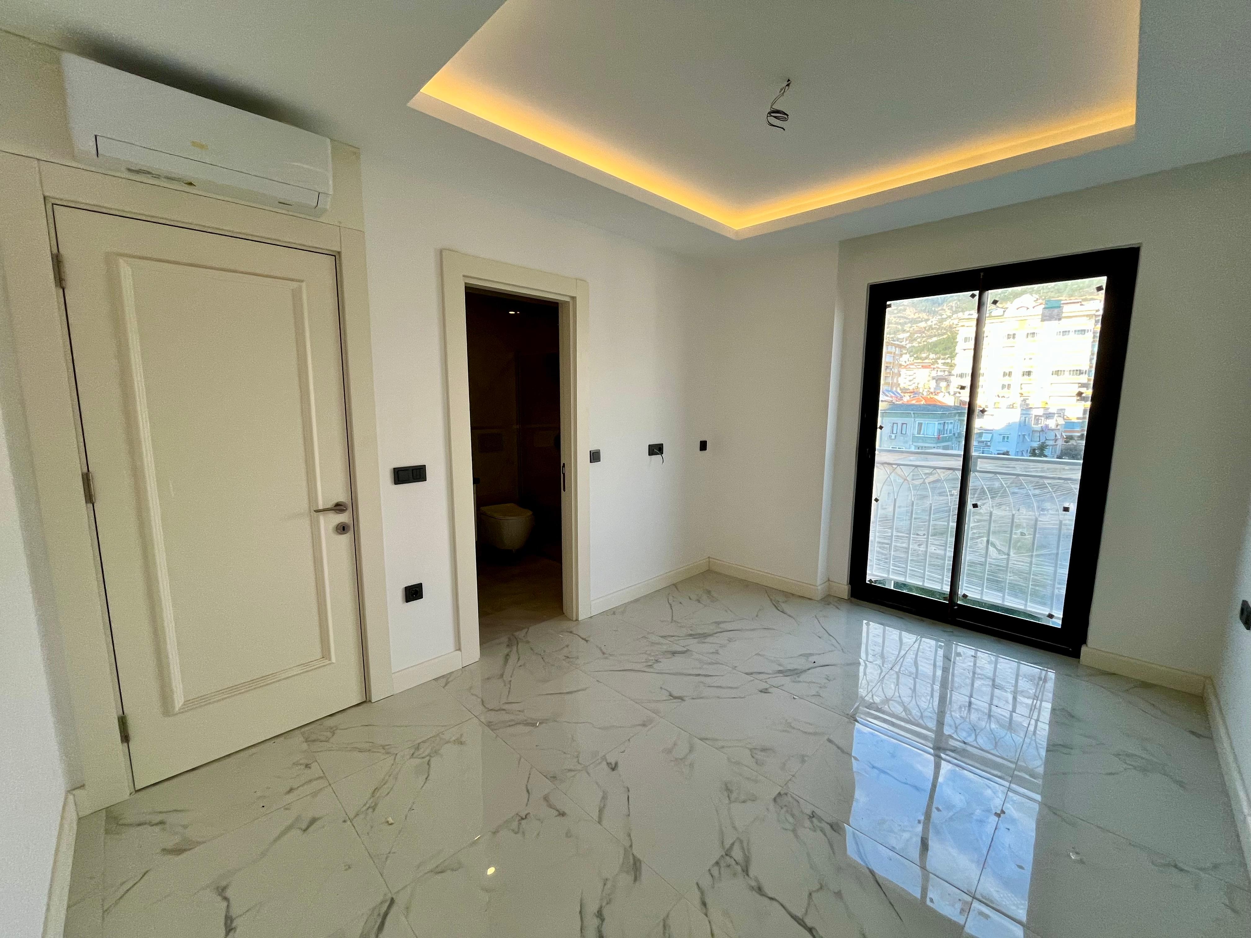 Алания Меркездегі таңдаулы заманауи пәтерлер: Клеопатра жағажайына жақын