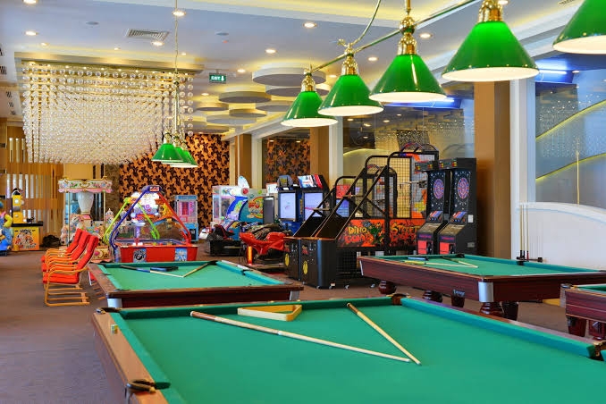 Moderne leilighet i Alanya med ferieanlegg-stil og familievennlige fasiliteter