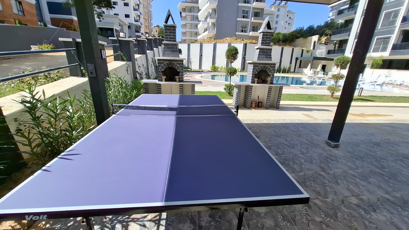 Avsallar Alanya'da Geniş Olanaklı Modern Aile Dairesi