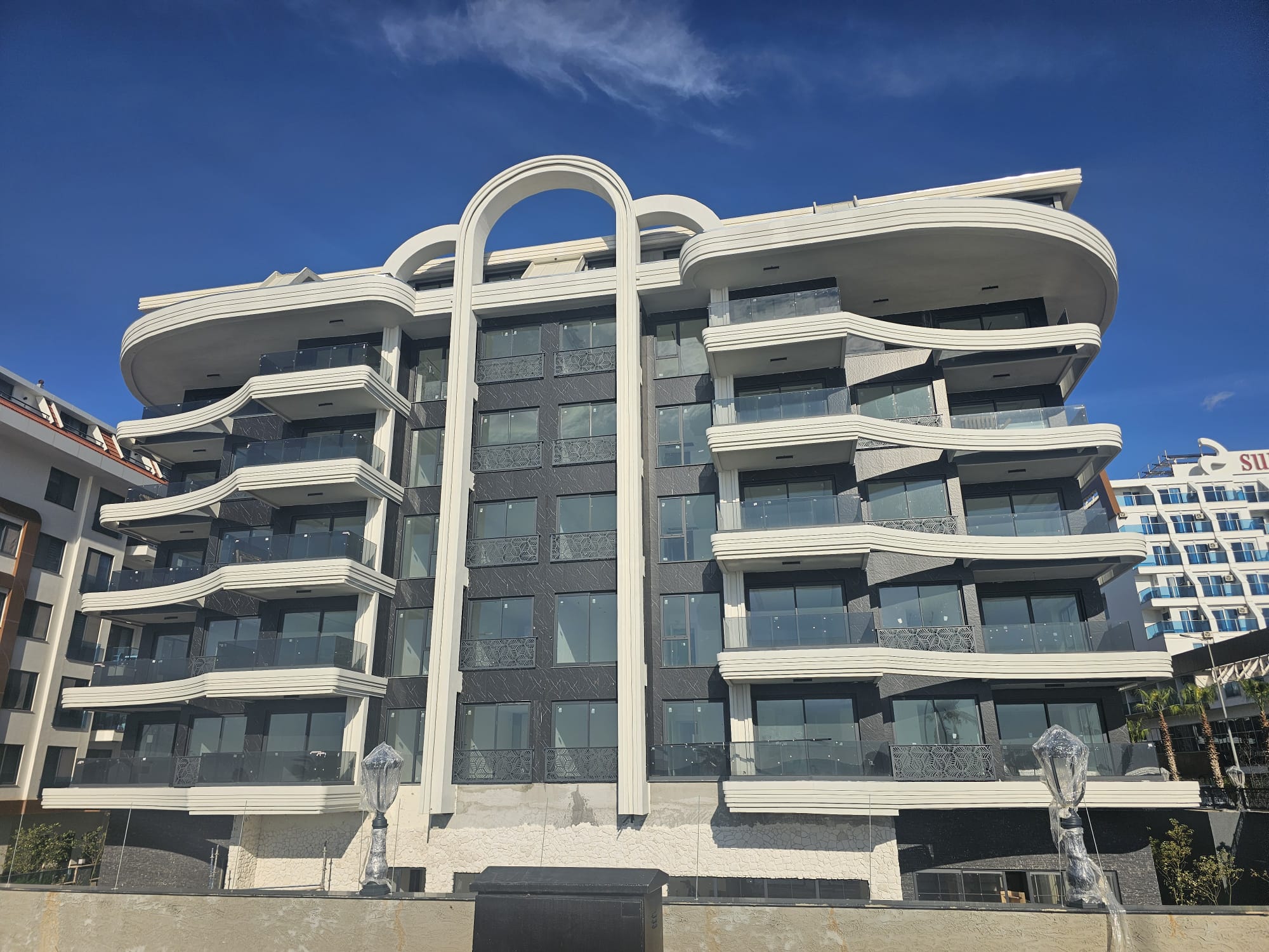 阿兰亚Kestel区尊享海景官邸：现代公寓与复式住宅系列