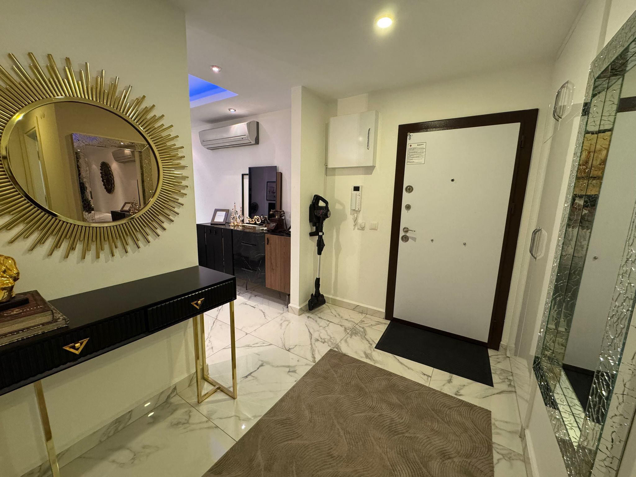 阿兰亚Cikcilli区Crystal River精装2+1公寓，尊享度假级生活