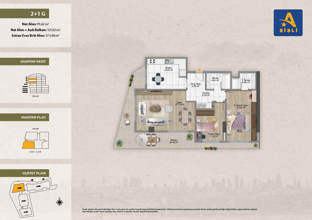 Appartements Familiaux de Prestige à Istanbul | Services Complets