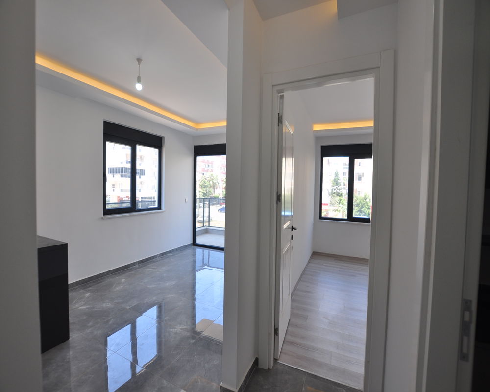 阿兰亚Mahmutlar现代豪华公寓：尊享完善配套与宜居花园