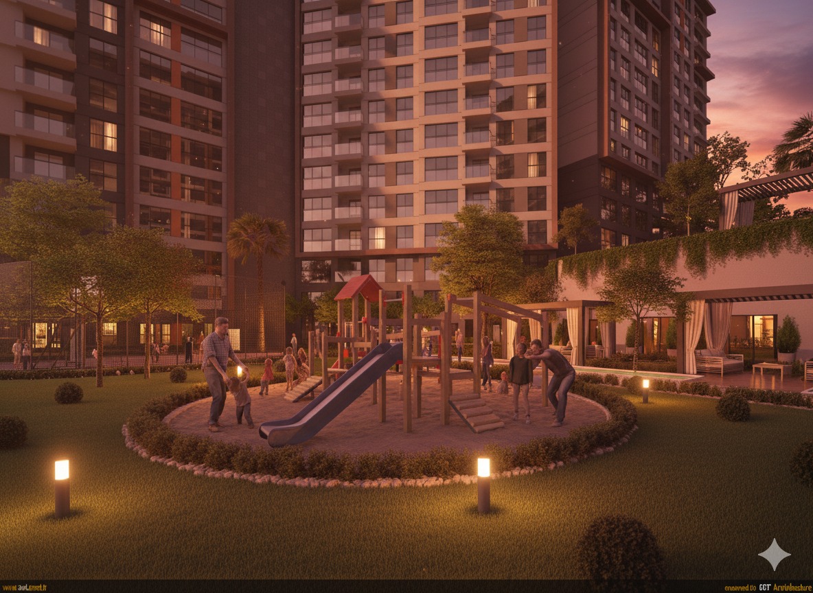 Moderne Eigentumswohnung in Antalya mit exklusiven Resort-Anlagen