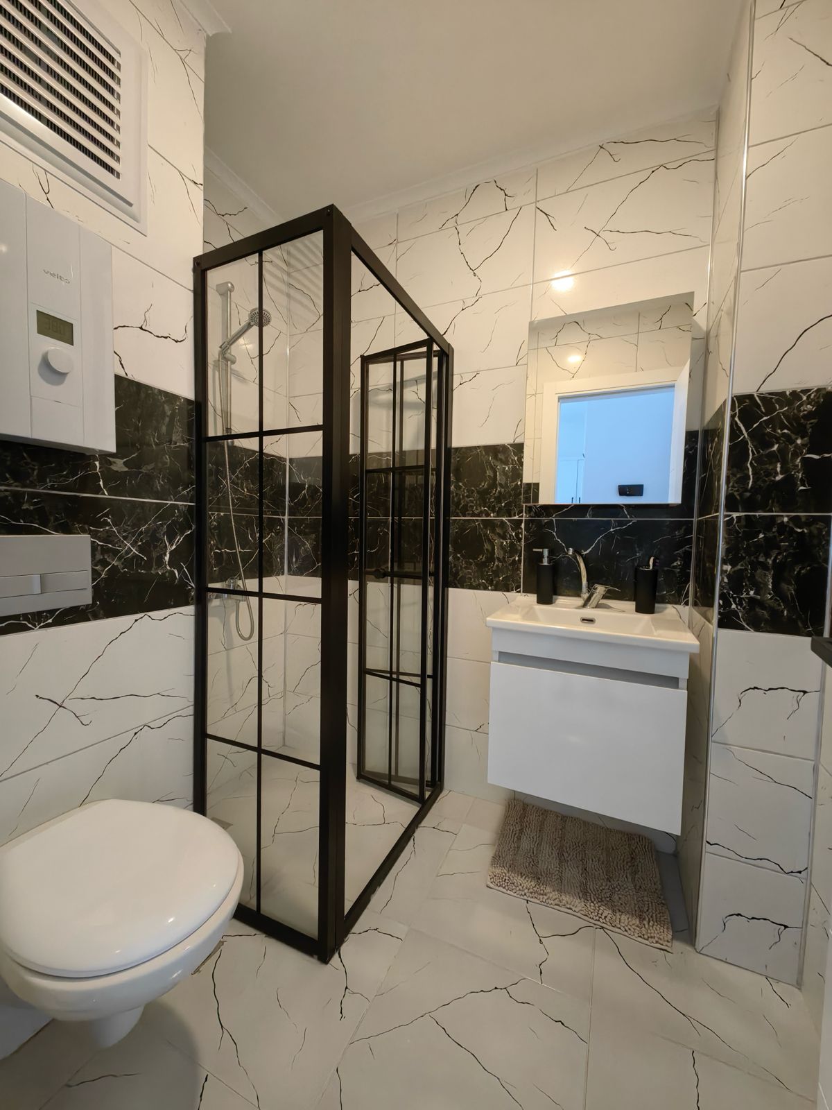 Современные апартаменты в Авсалларе с отельной инфраструктурой