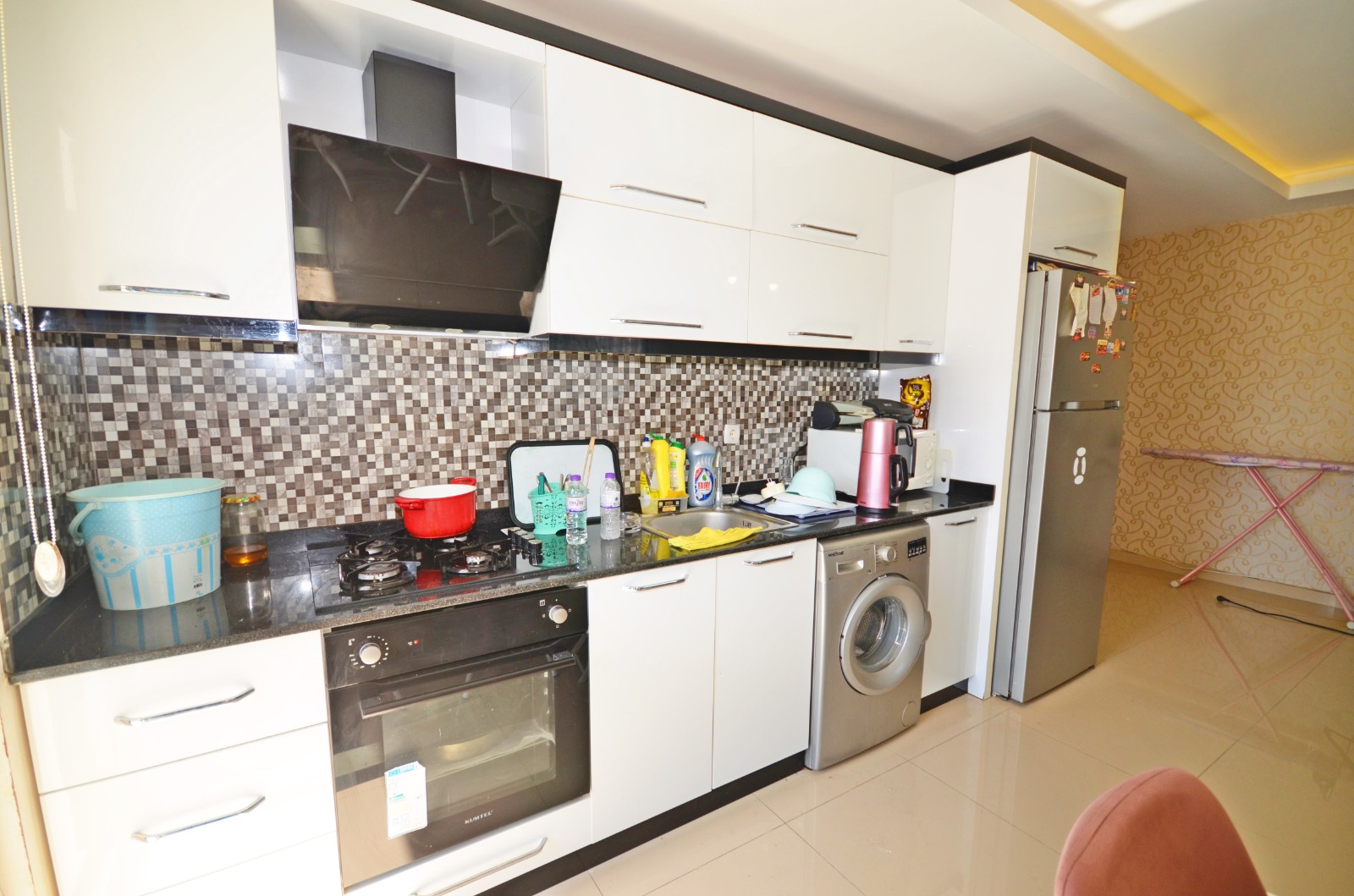 Alanya Mahmutlar'da Eşyalı, Kapsamlı Olanaklı Modern Daire