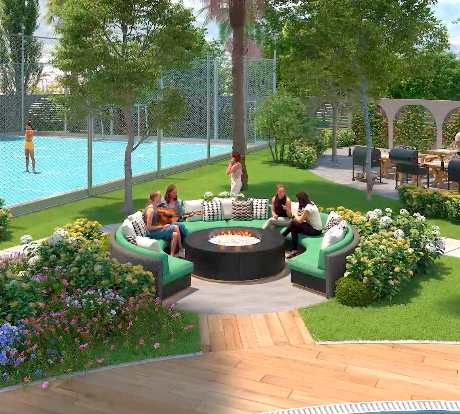 Modern Appartement te Koop in Tosmur, Alanya: Luxe Leven en Investeringskans