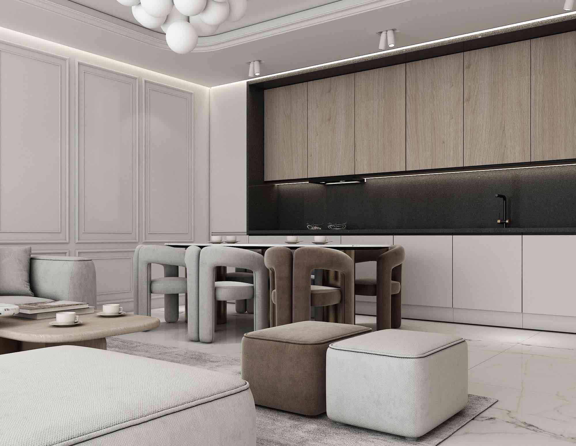 Kargıcak Alanya'da Sosyal Donatılı Lüks Aile Daireleri