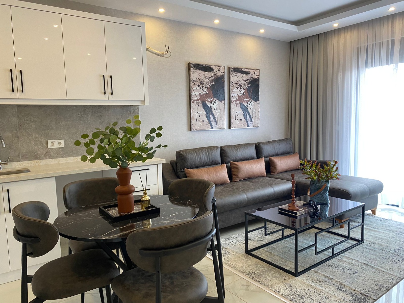 Modern Appartement te Koop in Tosmur, Alanya: Luxe Leven en Investeringskans