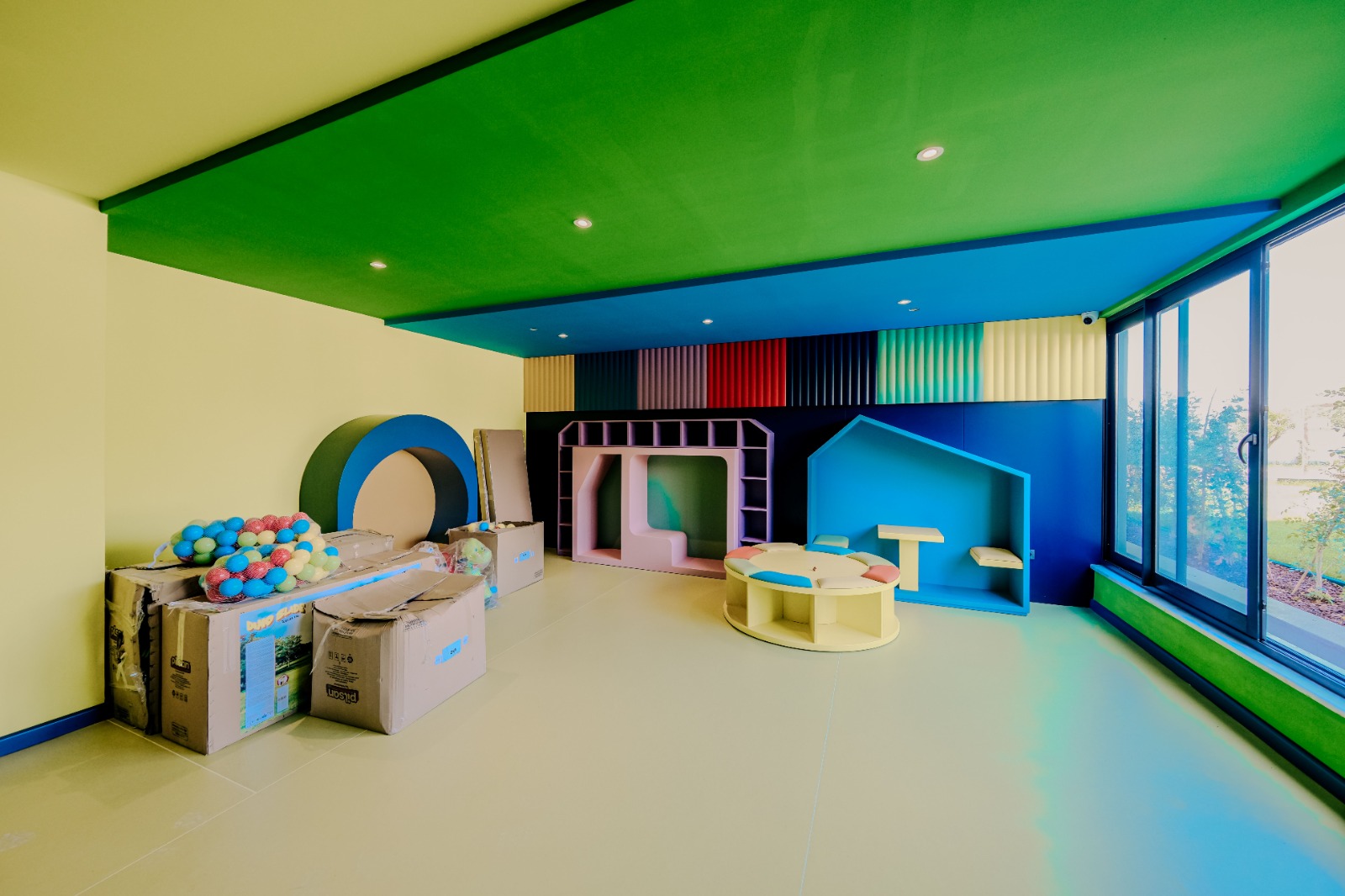 Moderne Residenz-Wohnung in Oba, Alanya mit exklusiven Annehmlichkeiten