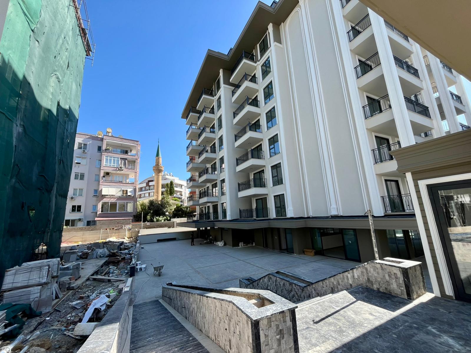 Exklusives Wohnerlebnis in Alanya: Neue Duplex- und Apartmentresidenzen im Herzen von Centrum