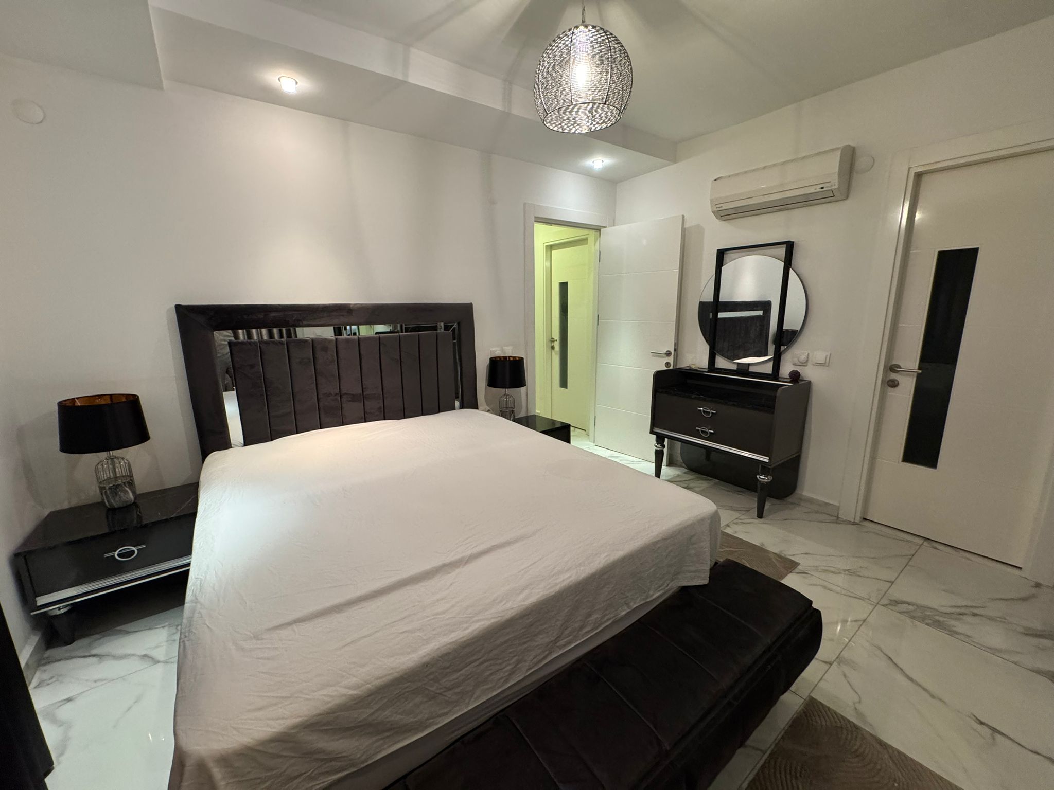 阿兰亚Cikcilli区Crystal River精装2+1公寓，尊享度假级生活