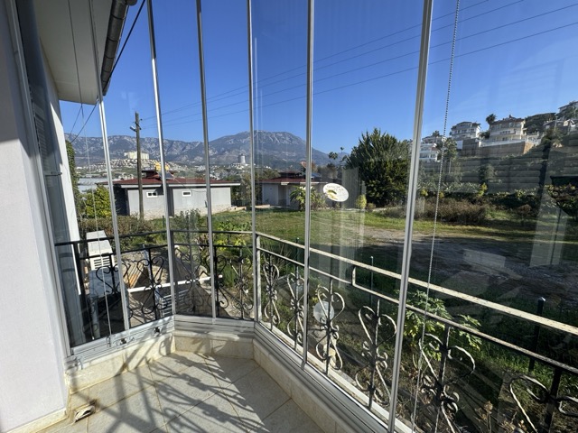 Alanya Kargıcak'ta Bahçeli ve Eşyalı Aile Villası