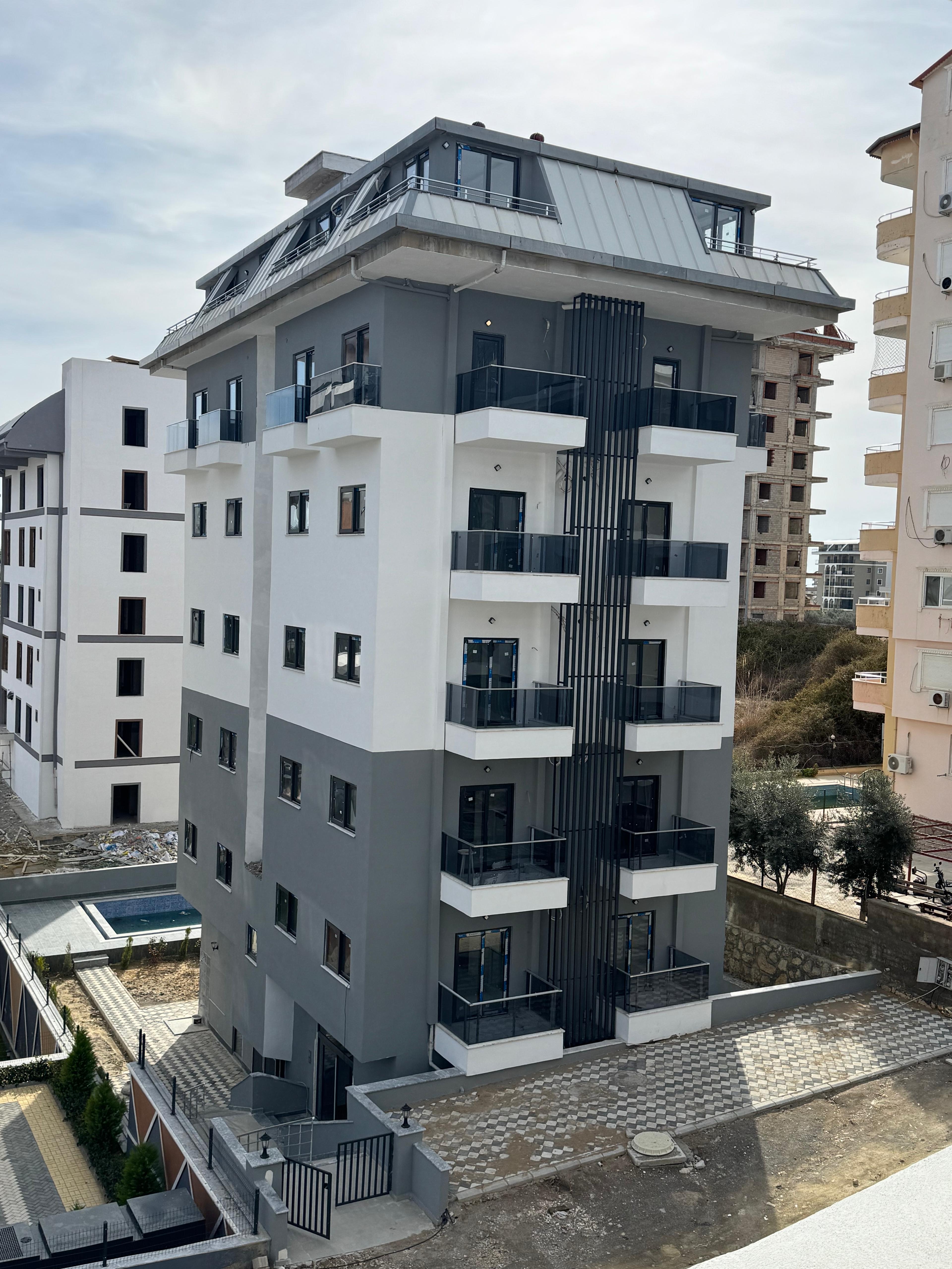 Moderne leiligheter og duplex til salgs i Avsallar