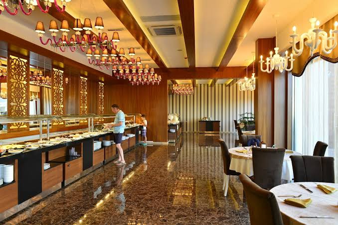 Moderne leilighet i Alanya med ferieanlegg-stil og familievennlige fasiliteter