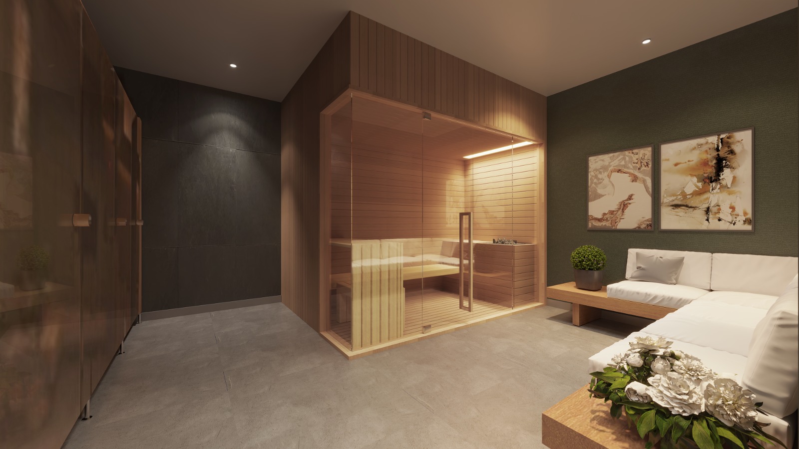 Moderne Familienwohnungen in Istanbul mit umfassenden Annehmlichkeiten