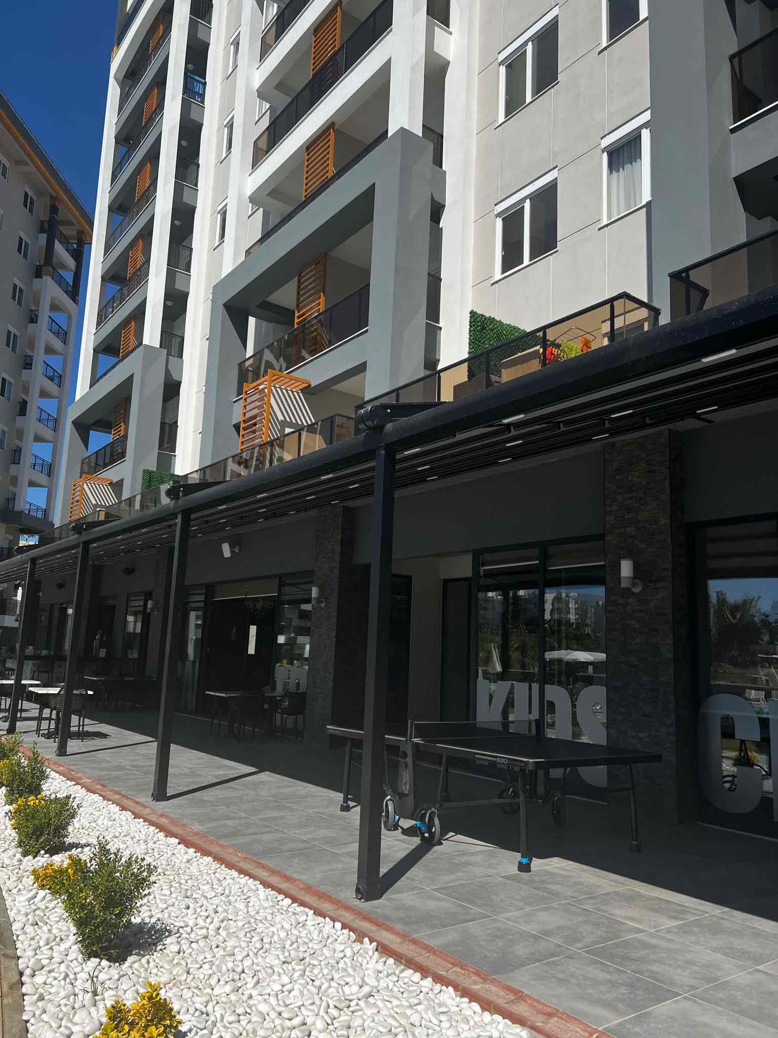 Möblierte Eigentumswohnung im Emerald Paradise Avsallar