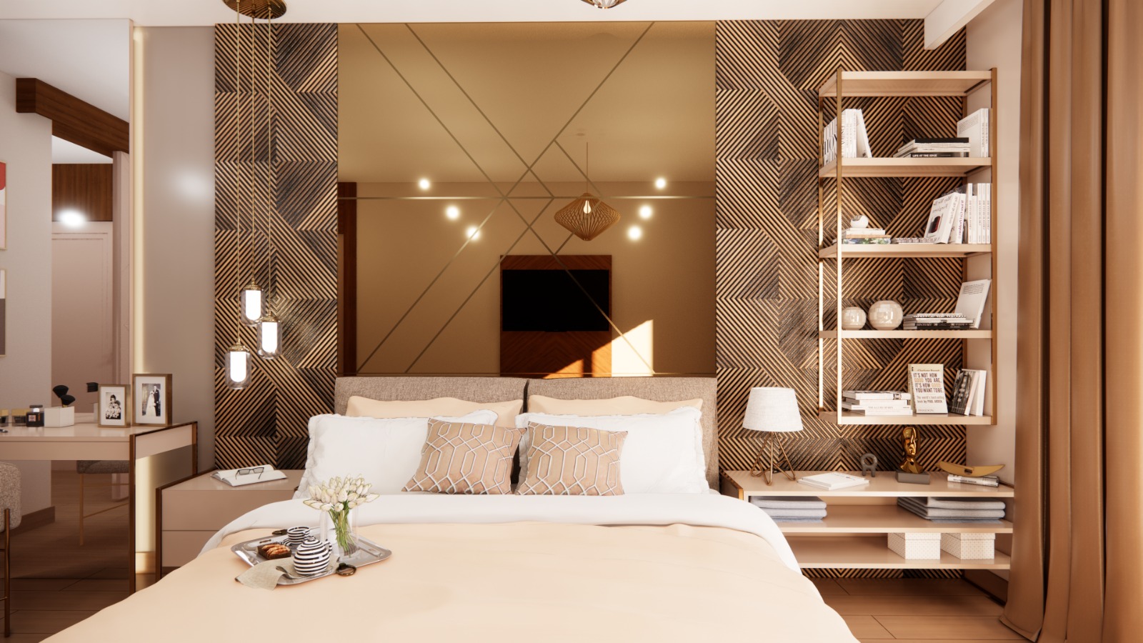 Spacious Furnished Apartment for Sale in Istanbul with Garden and Fitness Amenities