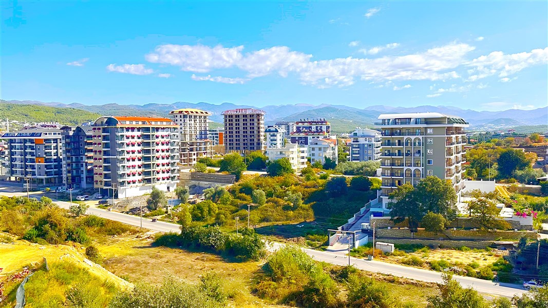 Stilfuld lejlighed med resort-faciliteter i Avsallar Alanya
