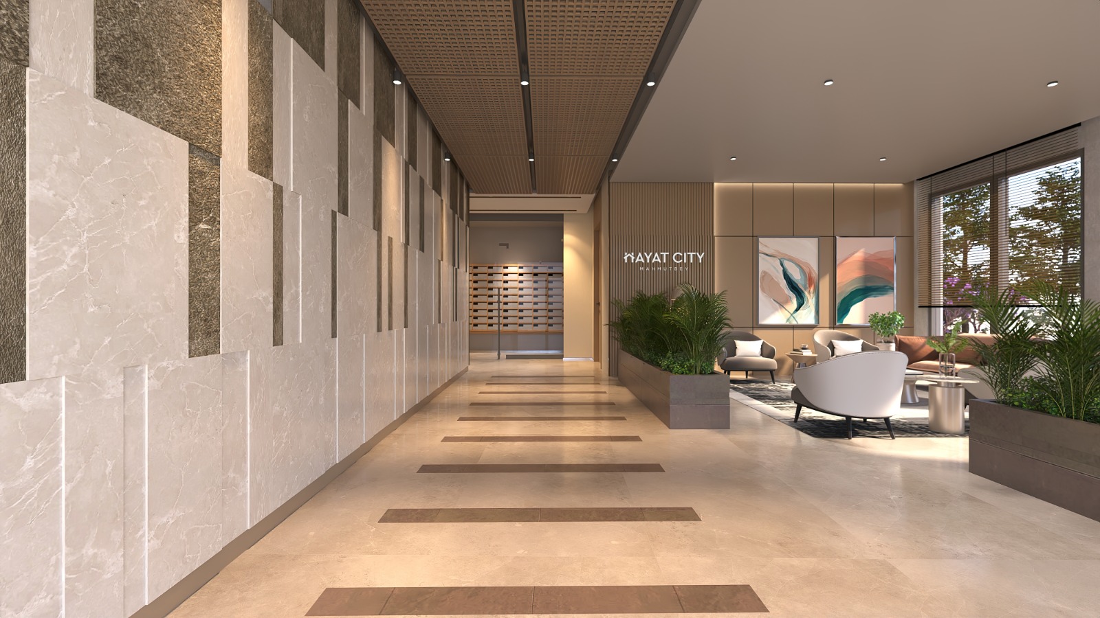 Moderne Familienwohnungen in Istanbul mit umfassenden Annehmlichkeiten