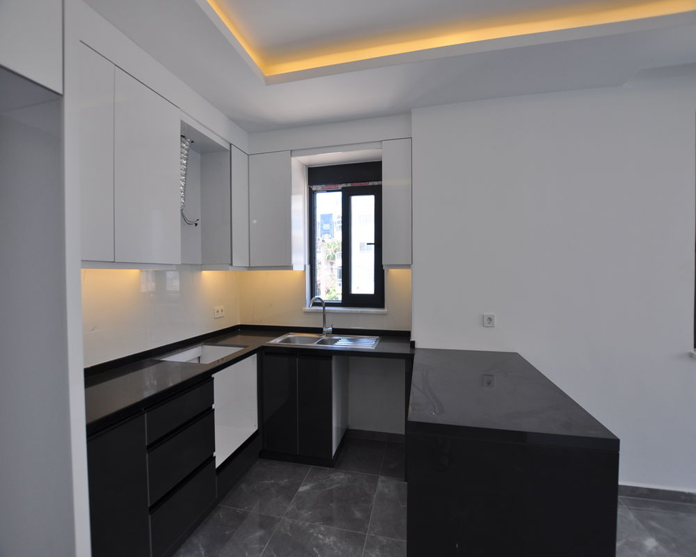 阿兰亚Mahmutlar现代豪华公寓：尊享完善配套与宜居花园