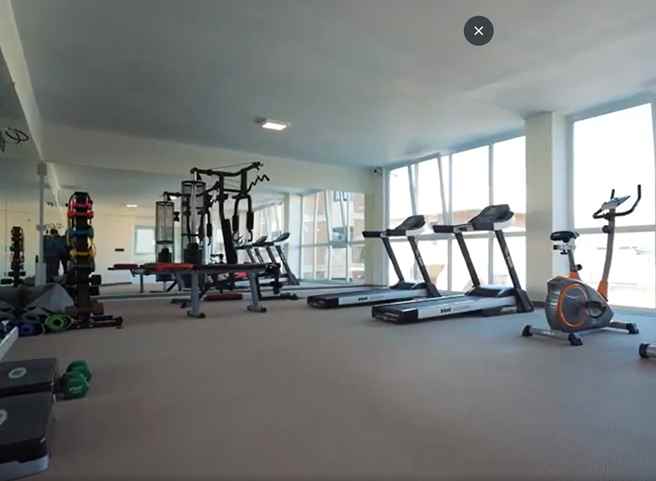 Møbleret duplex-lejlighed med privat have i Kargicak