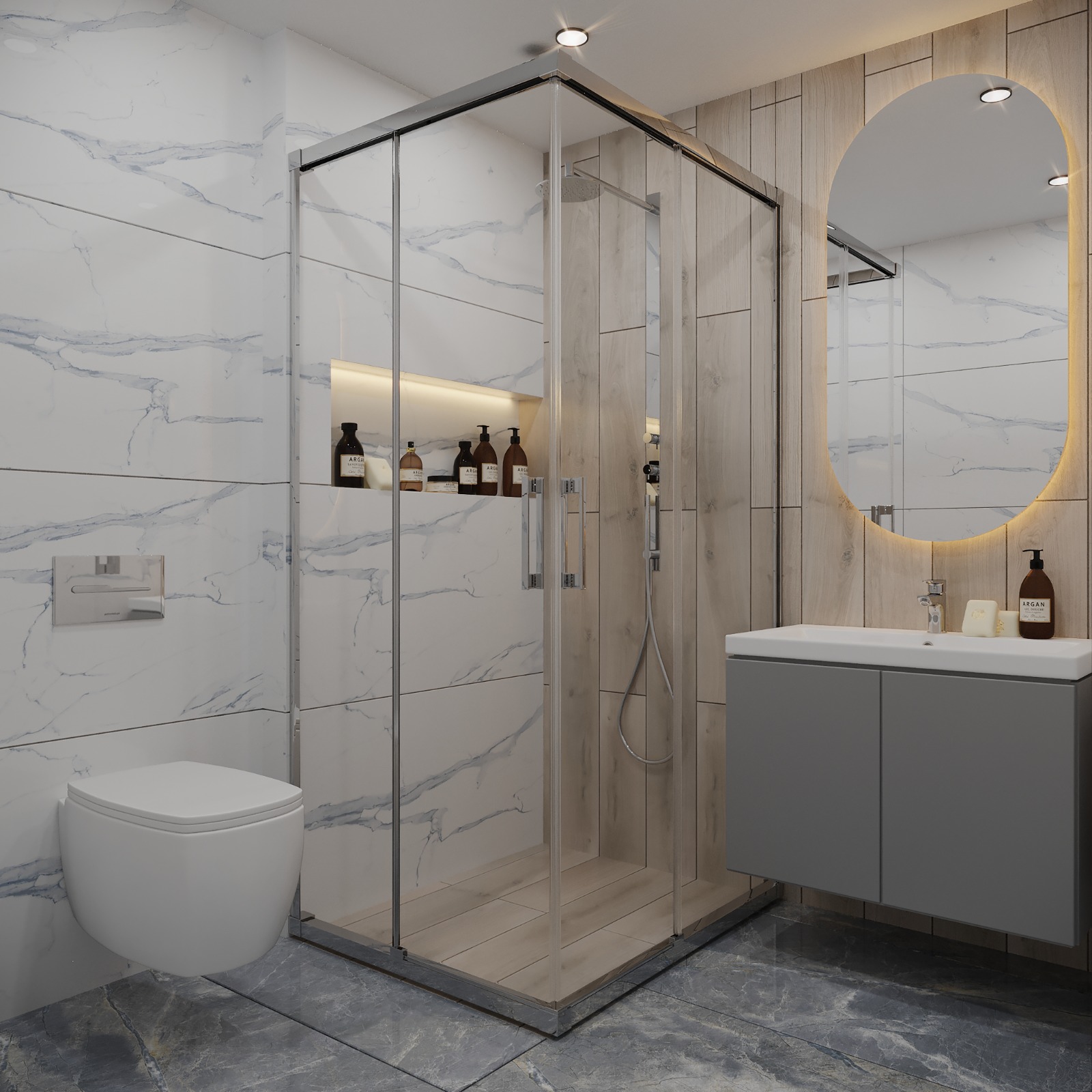 土耳其阿兰亚市中心现代豪华住宅：尊享顶级SPA与地中海品质生活