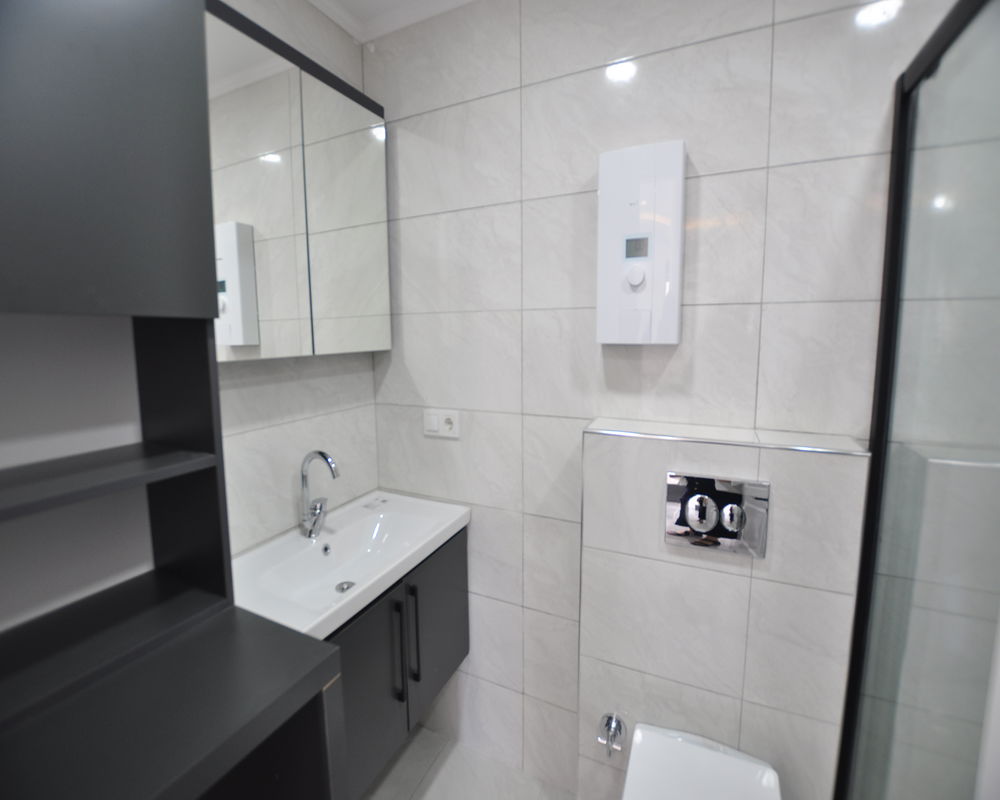 阿兰亚Mahmutlar现代豪华公寓：尊享完善配套与宜居花园