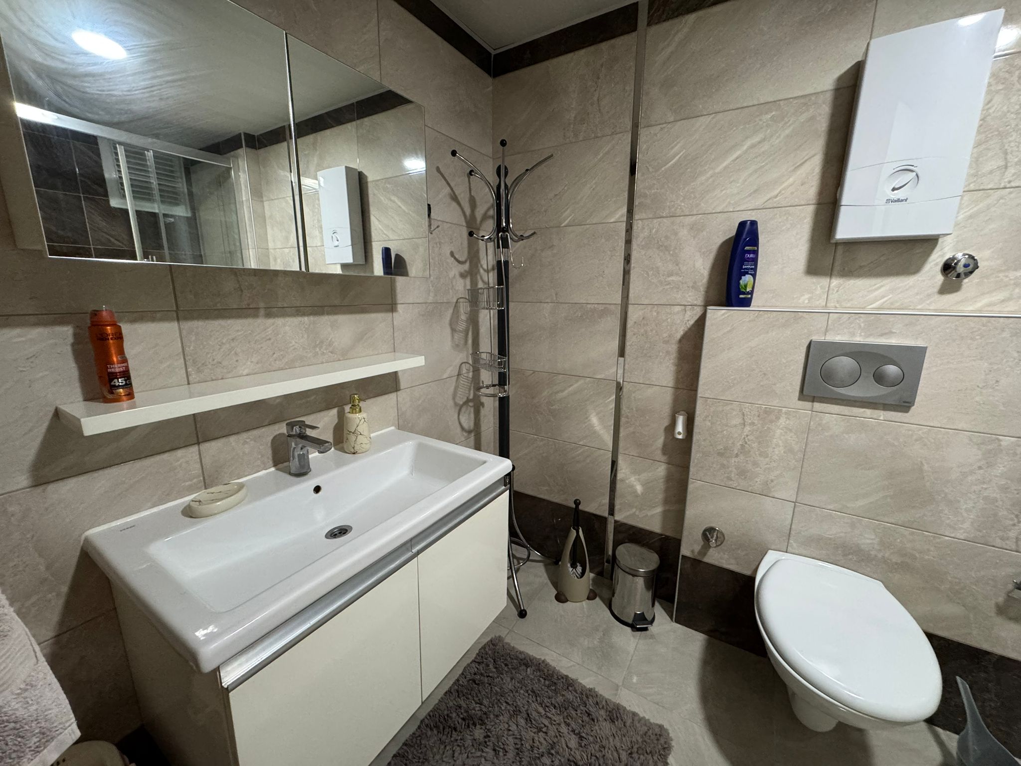 阿兰亚Cikcilli区Crystal River精装2+1公寓，尊享度假级生活