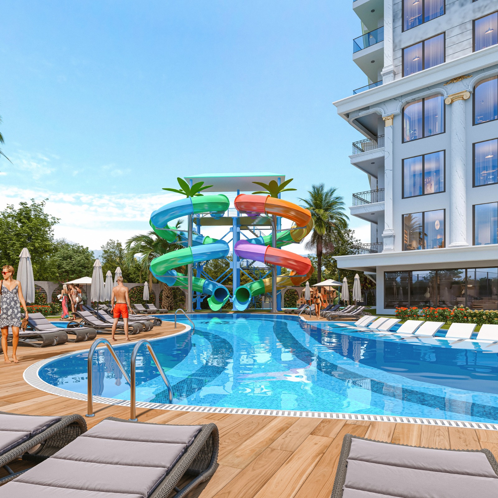 Modern Appartement te Koop in Tosmur, Alanya: Luxe Leven en Investeringskans