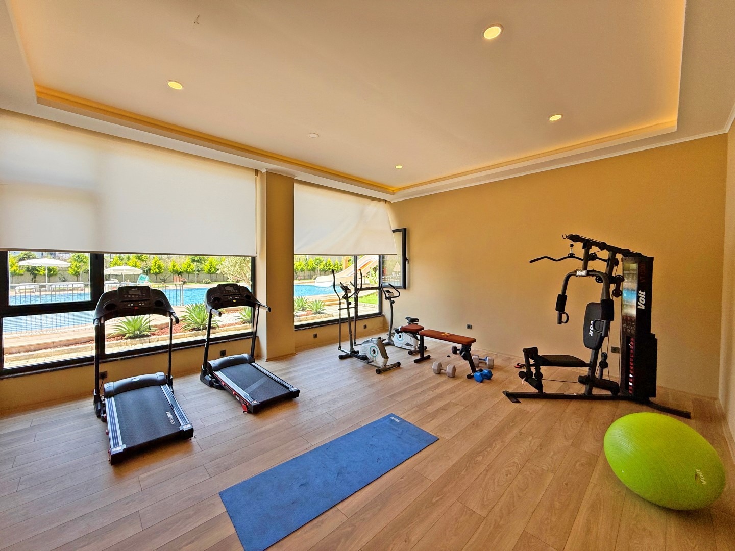 Résidence Moderne et Meublée à Alanya avec Prestations de Standing