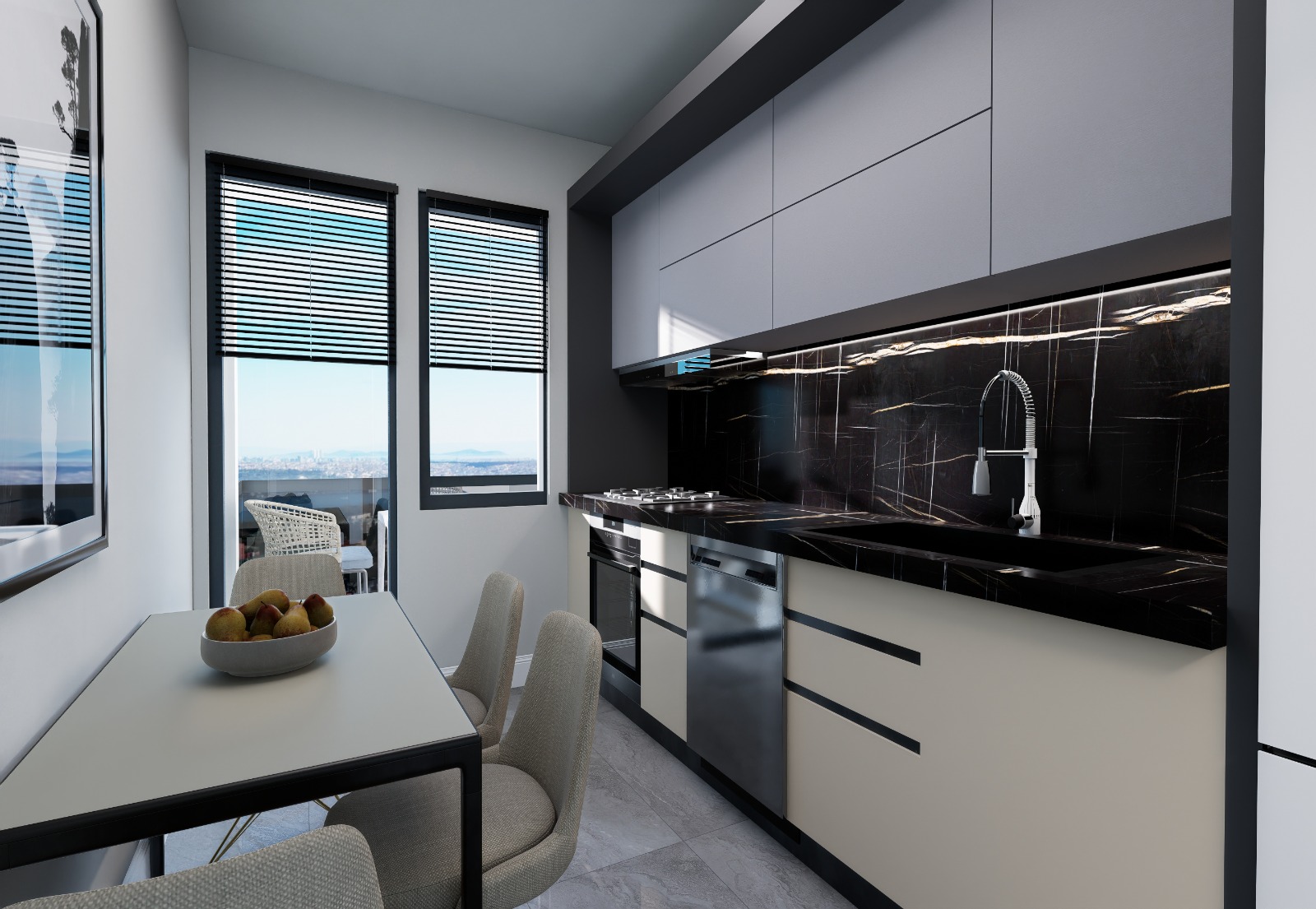 Moderne Eigentumswohnung in Antalya mit exklusiven Resort-Anlagen