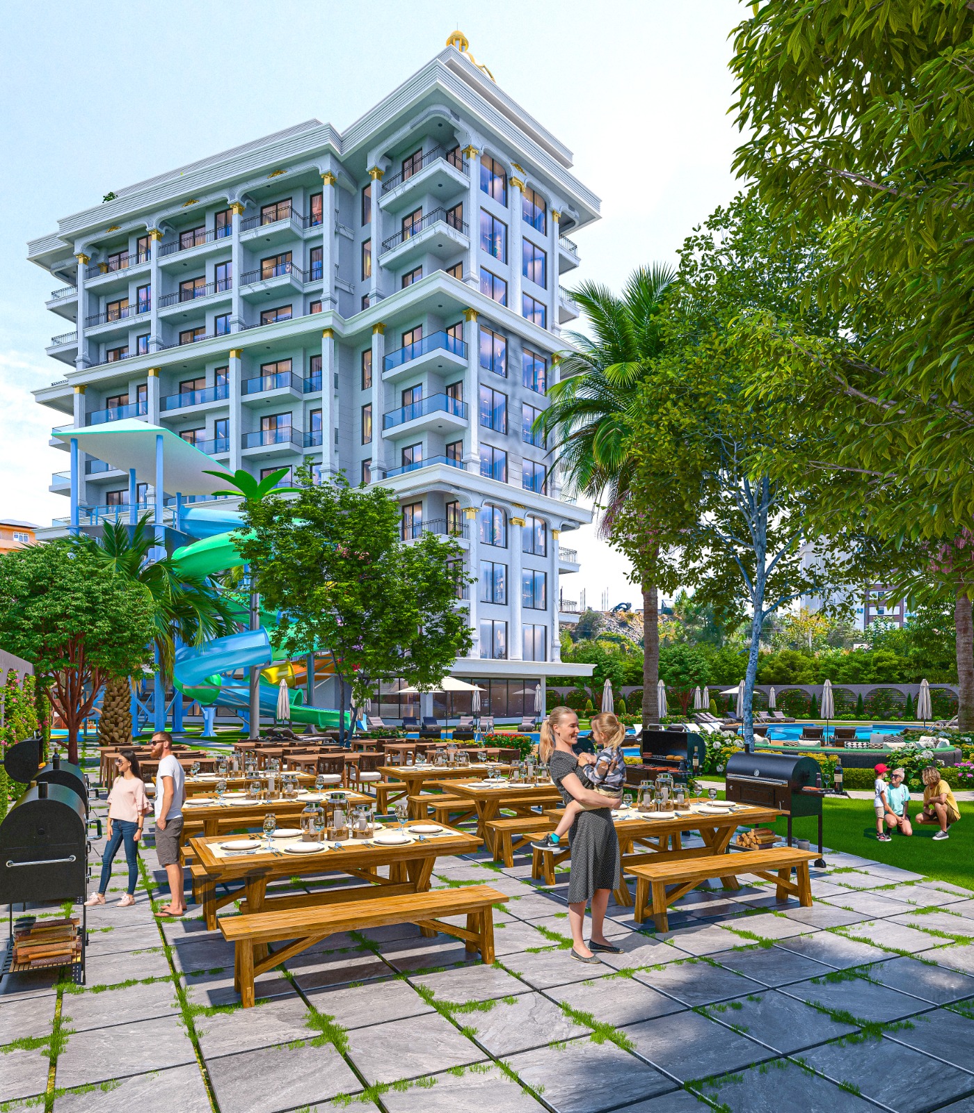 Modern Appartement te Koop in Tosmur, Alanya: Luxe Leven en Investeringskans