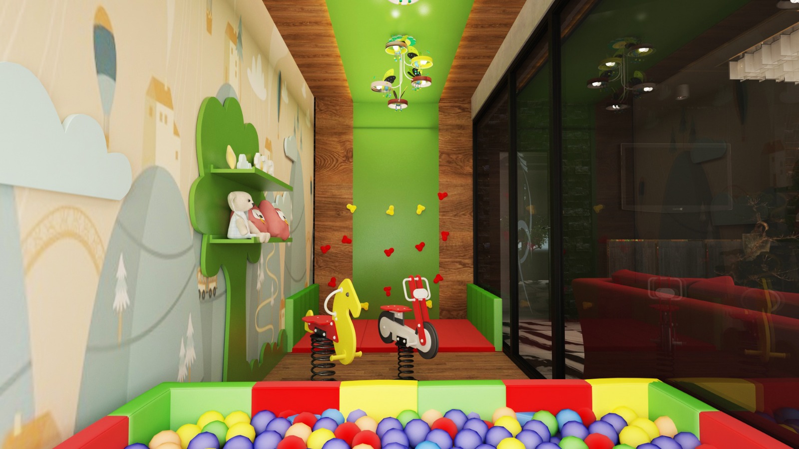 Spacious Modern Apartment for Sale in Hasbahce Alanya with Extensive Facilities