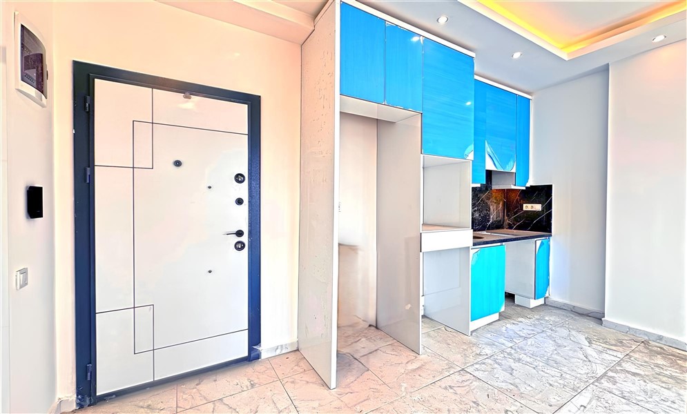 Stilfuld lejlighed med resort-faciliteter i Avsallar Alanya