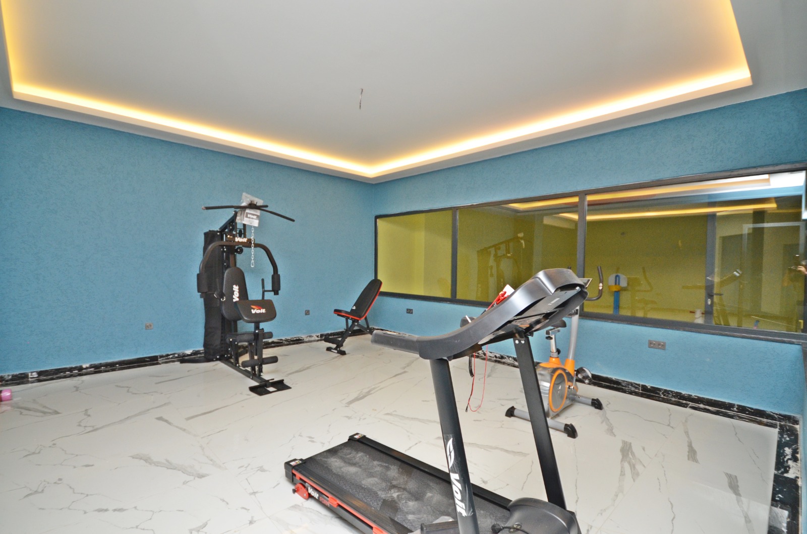 Moderne Küstenwohnung in Mahmutlar Alanya mit exklusiver Gartenanlage