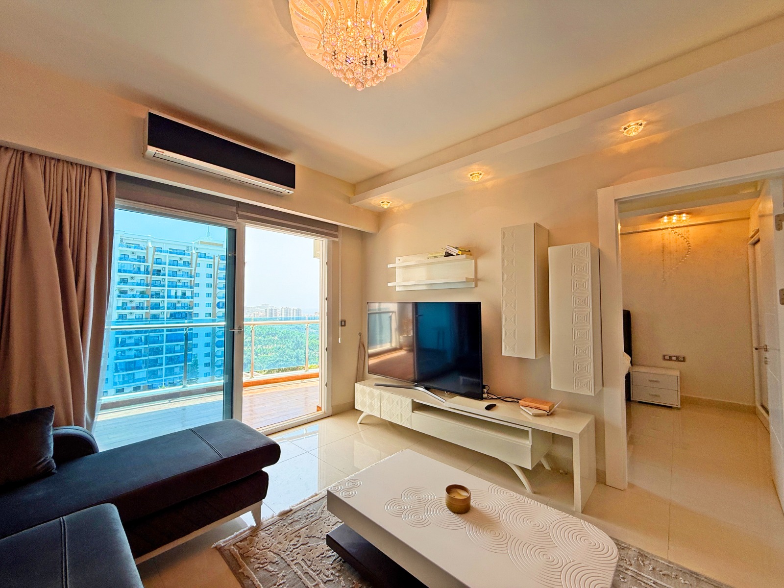 Moderne leilighet i Alanya med ferieanlegg-stil og familievennlige fasiliteter