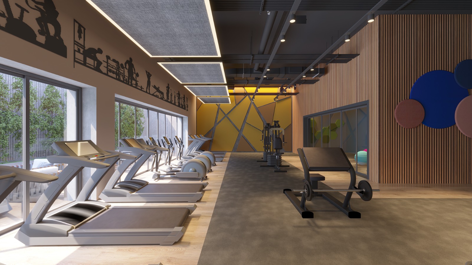 Moderne Familienwohnungen in Istanbul mit umfassenden Annehmlichkeiten