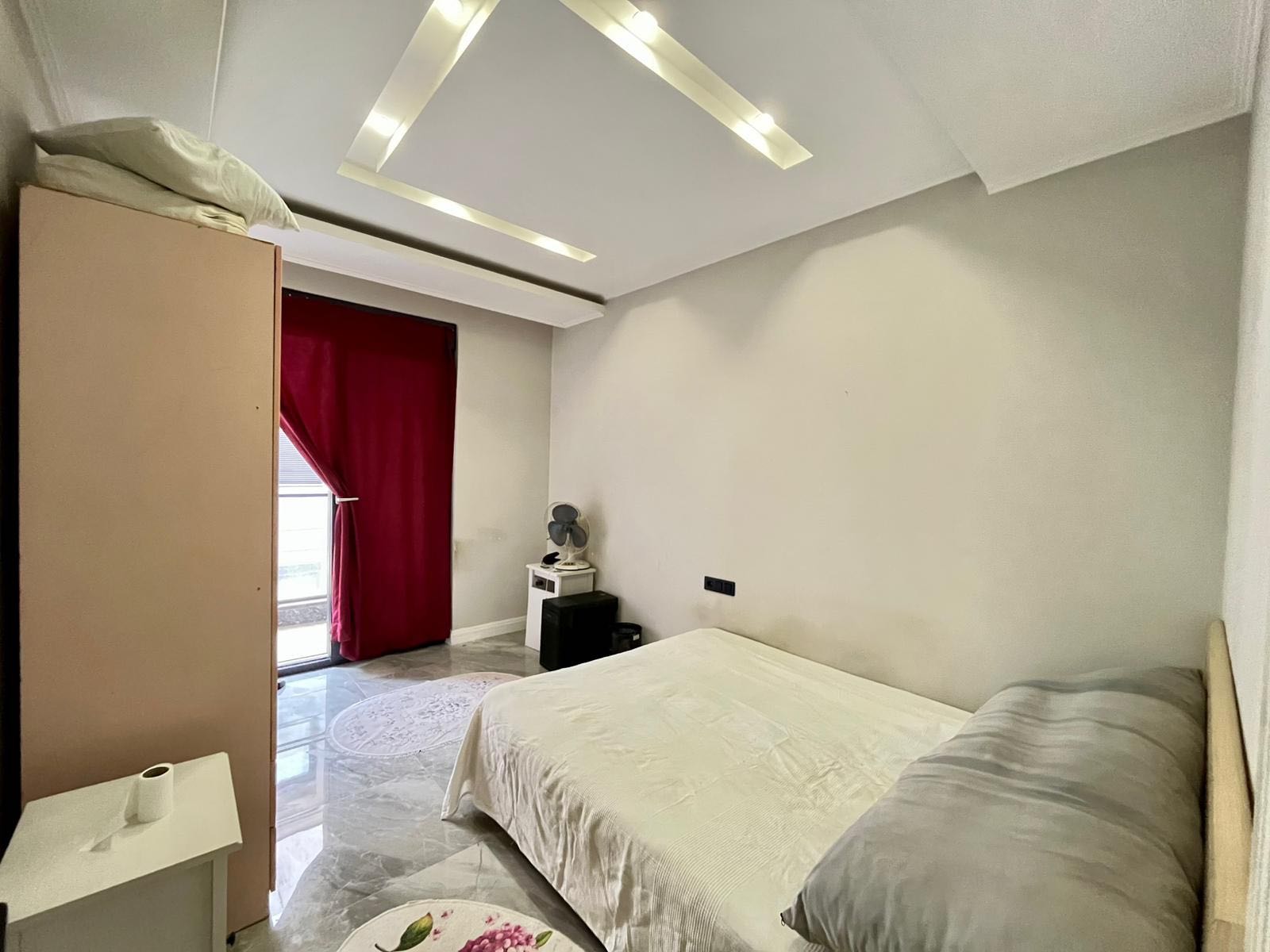 阿兰尼亚Oba区精装两居室公寓：拎包入住，尊享地中海高品质生活