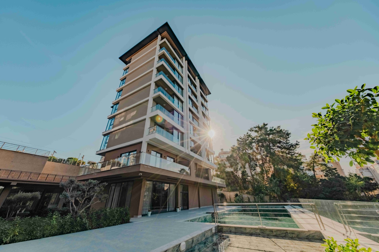 Modern Appartement en Duplex Residentie te Koop in Avsallar, Alanya